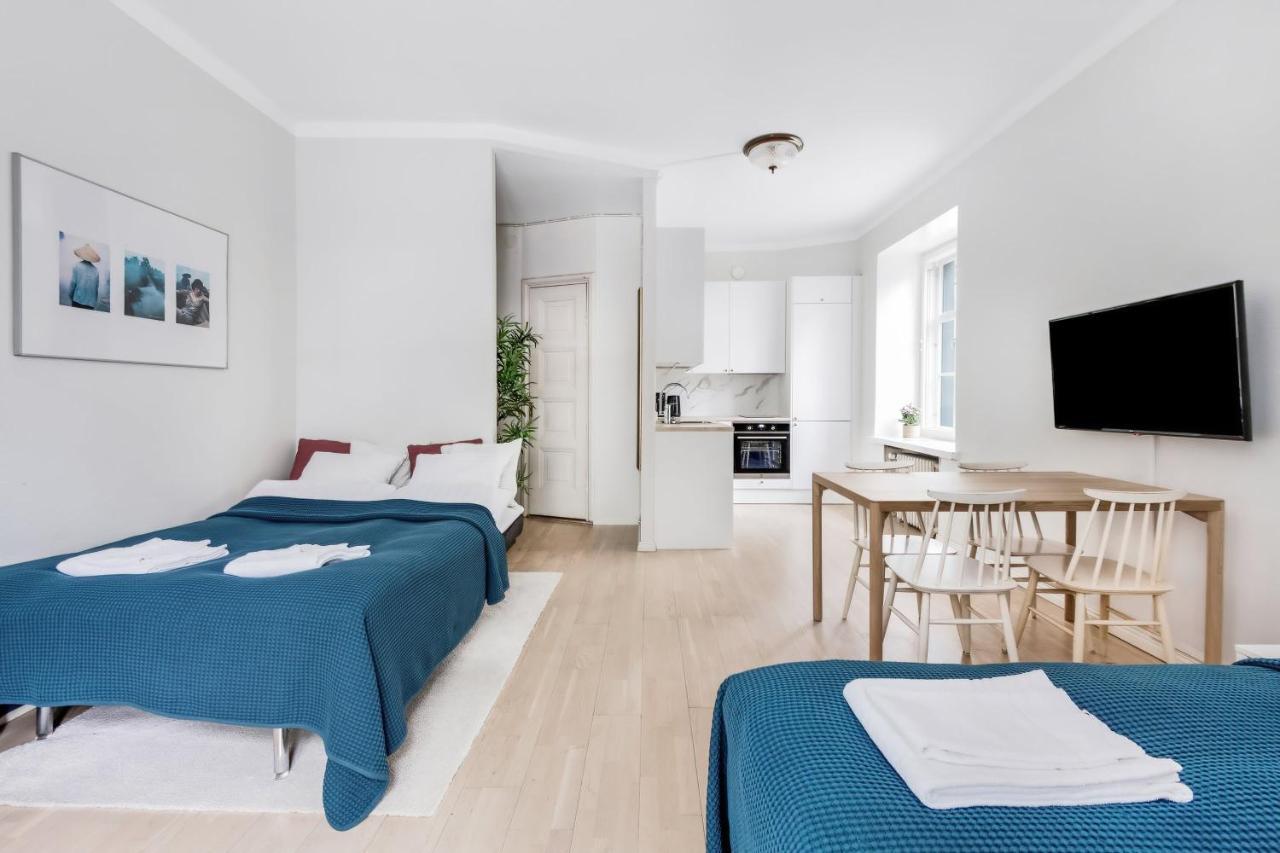 Wehost Modern Scandinavian Studio In Trendy Kallio Helsinki Kültér fotó