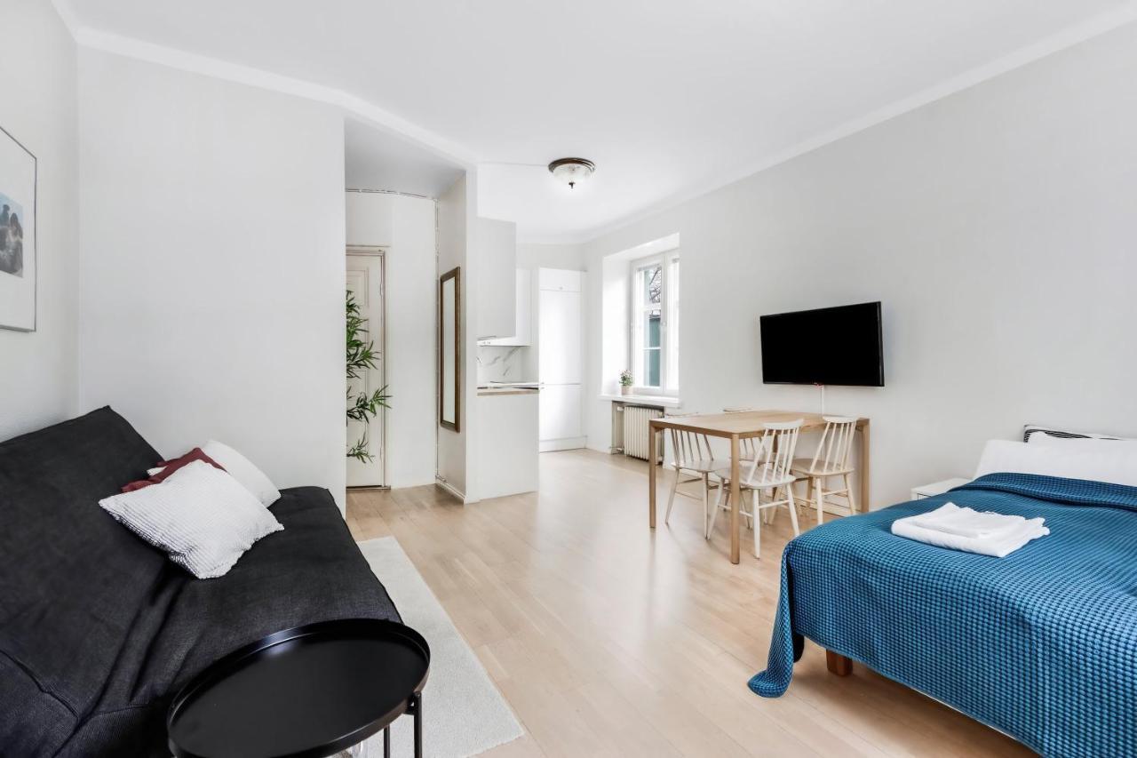 Wehost Modern Scandinavian Studio In Trendy Kallio Helsinki Kültér fotó