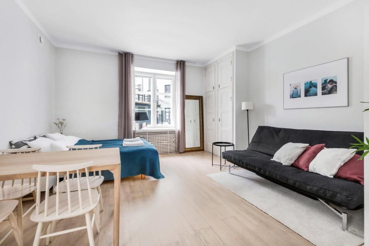 Wehost Modern Scandinavian Studio In Trendy Kallio Helsinki Kültér fotó