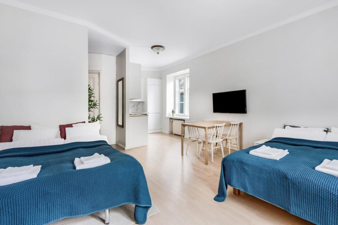 Wehost Modern Scandinavian Studio In Trendy Kallio Helsinki Kültér fotó